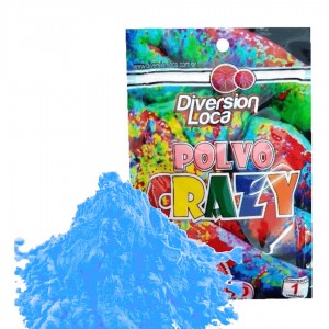 POLVO CRAZY CELESTE 50grs